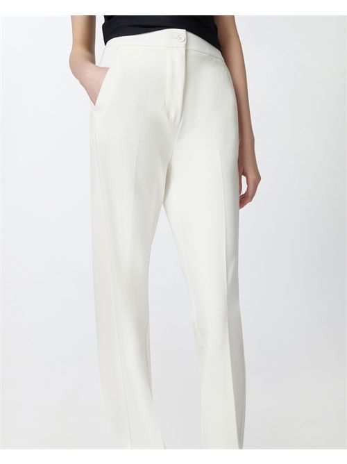 pants woman white PINKO | 104926A0HM/Z05